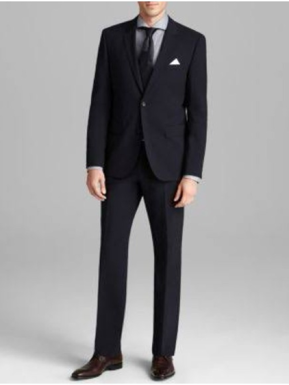💯 Auth. Hugo Boss Lapel Blazer
